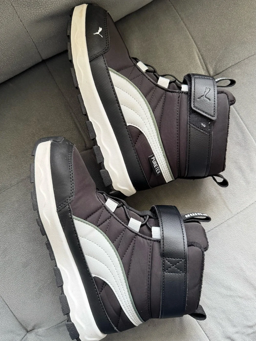 Puma gently used